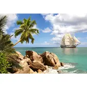 Castorland Sailing in Paradise - 1500 stukjes