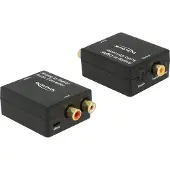DeLOCK Optische Audio omvormer - Toslink en spdif -