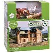 Collecta Farmer Set And Animals With Accessories Veelkleurig Kinderen