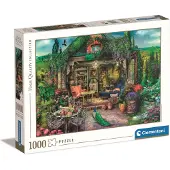 Clementoni - Puzzel - 1000 Stukjes - Wine Country Escape - Puzzel Voor Volwassenen