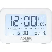 Adler Wecker AD 1196w Baltas, Weckfunktion