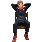 Banpresto Jujutsu Kaisen PVC Statue Yuji Itadori 11 cm Beeld