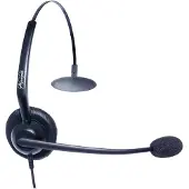 Auerswald COMfortel H-200 Telefoonheadset DHSG Kabelgebonden On Ear Zwart