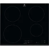 Electrolux LIR60433 Zwart Ingebouwd 59 cm Inductiekookplaat zones 4 zone(s)