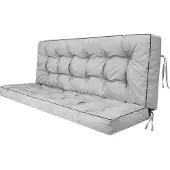 Stanislaw Jurga Waterdichte kussens 120x105cm voor loungebank - inclusief gratis kussens