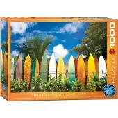 Eurographics Surfer's Paradise Hawaii Puzzel (1000 stukjes)