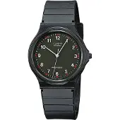 Casio Horloge, Herenhorloge Casio MQ-24-1B, Zwart
