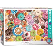 Eurographics Donut Party Puzzel (1000 stukjes)