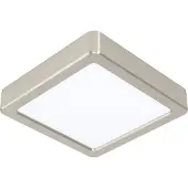 Eglo Plafondlamp Fueva 5 RVS