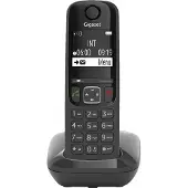 Gigaset AS690 - Draadloos telefoonapparaat met nummerweergave - ECO DECT/GAP - Zwart