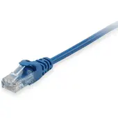 Equip Patchkabel Cat6A U/UTP 2xRJ45 7.50m blau LSZH