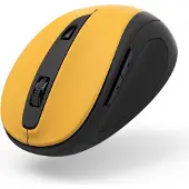 Hama Draadloze optische muis 6 knoppen "MW-400 V2", ergonomisch, USB-ontvanger, zwart.