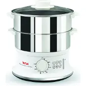 Tefal Stoomoven, Convenience Series VC1451 (roestvrij staal/wit, 900 Watt, 2 x 3 liter)