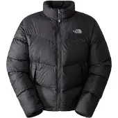 The North Face Winterjas 'Saikuru' zwart / wit