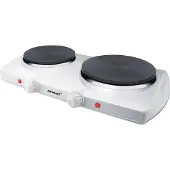 Steba KF 150 063800 Dubbele kookplaat Oververhittingsbeveiliging, Controlelampje, Traploze temperatuurregeling