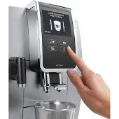 De'Longhi Dinamica Plus ECAM370.85.SB Zilver