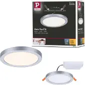 Paulmann 93033 AREO VariFit LED-inbouwpaneel LED 6.5 W Chroom (mat)