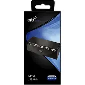 ORB USB-hub met 5 poorten (voor PS4)