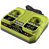 Ryobi RC18240 | ONE+ 18V 2-poorts lader - 5133005579