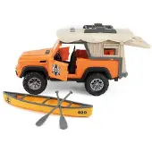 Toi-Toys Toi Toys Auto 4x4 + Daktent Met Kano Multi multi Kunststof