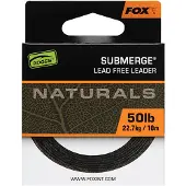 Fox International Naturals Submerge 10 M Carpfishing Line Zilver 50 Lbs