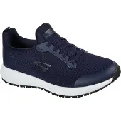 SKECHERS Work Squad SR dames werkschoenen blauw maat 38