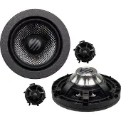 Musway Kompo-Kit luidspreker set voor auto, 10 cm, model CSM-206C