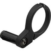 Axa Nxt Stuurhouder – Handlebar Bracket Ø 25,4 mm – Aluminium – Geschikt voor Nxt Koplampen – Zwart