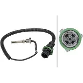 Hella 6PT 358 181-581 Sensor, uitlaatgastemperatuur