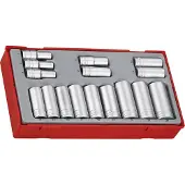 Teng Tools TT3816 16-delige Doppenset - 3/8''
