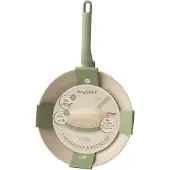 Berghoff Koekenpan Leo Recycled Balance 30 cm Sage