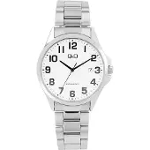 Q&Q Heren Gentle Only Time Horloge - 40mm