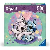 Ravensburger Round puzzle Disney Stitch - Legpuzzel - 500 stukjes - Multicolour