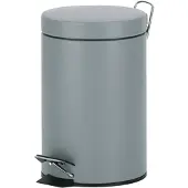 kela Prullenbak Monaco Pedaal 3L Light Grey