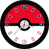 Accutime Pokémon wandklok Pokéball - Kinderkamer decoratie klok.
