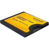 DeLOCK Compact Flash adapter Micro SD geheugenkaarten - CF type I