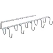 Metaltex Myhooks S Hook Shelf 6x25x6 Cm Zilver