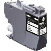 KMP 1539,4001 B100 Tintenpatrone schwarz kompatibel mit Brother LC-3213BK