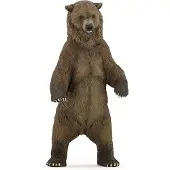 Papo Figurine Grizzly - - HET WILD LEVEN - Binnen - Gemengd - Kind
