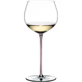 Riedel 4900/97P Handgemaakt, eikenhout gerijpt Chardonnay wijnglas - Steel PINK