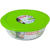 Pyrex Ovenschaal Cook & Store Rond Transparant 2,2 L