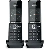 Gigaset Comfort 550HX duo, zwart/chroom