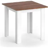 Vicco Karlos Eettafel – 80 x 80 cm Walnoot