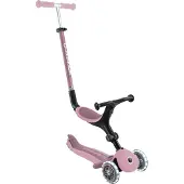 Globber Go Up Active Lights Ecologic Scooter Roze Kinderen