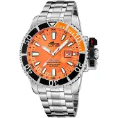 Lotus Herenhorloge 18938/2 Oranje Zilver