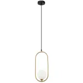 ITALUX LUPUS PND-3965-1-BRO hanglamp