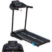 Thunder G8000 - Opvouwbare loopband - 12,8 km/u - 3 hellingsniveaus - 110 kg