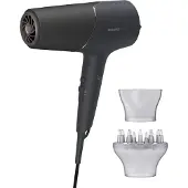 Philips 5000 serie BHD538/30 Föhn, DC-motor, Donkergrijs, Roze, 1,8 meter, 2300 W, 220 V