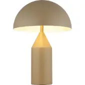 Globo Design Tafellamp Atoma Zand Bruin