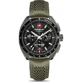 Swiss Military Hanowa - SMWGC0003340 - Polshorloge - Heren - Kwarts - Defender